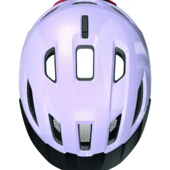 ABUS Urban-I 4.0, cykelhjelm, lilla