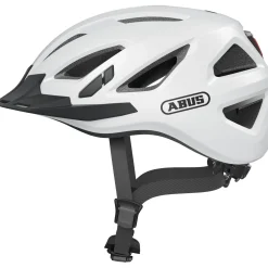 Abus Urban-I 3.0, cykelhjelm, mat hvid