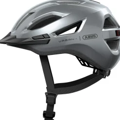 ABUS Urban-I 4.0, cykelhjelm, sølv