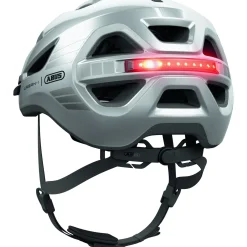 ABUS Urban-I 4.0, cykelhjelm, sølv