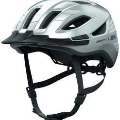 ABUS Urban-I 4.0, cykelhjelm, sølv