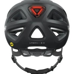 Abus Urban-I 3.0 MIPS, cykelhjelm, mat sort