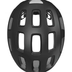 Abus Youn-I 2.0, cykelhjelm, junior, mat sort