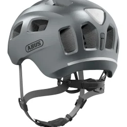 ABUS Youn-I 2.0, cykelhjelm, sølv