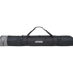 Accezzi Corvara Vario Duo, skitaske, sort/grå