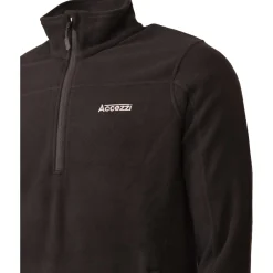 Accezzi fleecetrøje, herre, sort, 2-pak