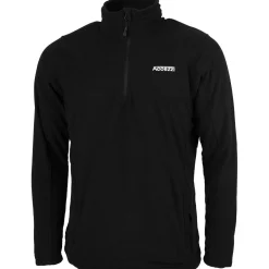Accezzi fleecetrøje, herre, sort, 2-pak