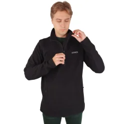 Accezzi fleecetrøje, herre, sort