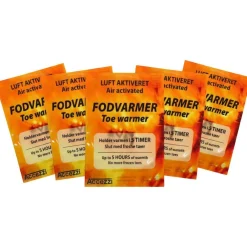 Accezzi Fodvarmer, 5 par