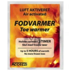 Accezzi Fodvarmer, 5 par