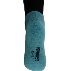 Accezzi Fodvarmer/Helios Merino One 60 sæt, unisex, lyseblå