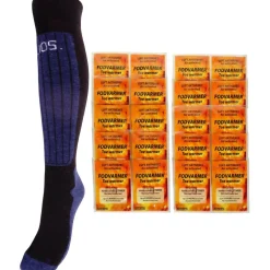 Accezzi Fodvarmer/Helios Merino One 60 sæt, unisex, navy