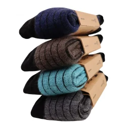 Accezzi Fodvarmer/Helios Merino One 60 sæt, unisex, navy