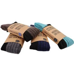Accezzi Fodvarmer/Helios Merino One 60 sæt, unisex, brun