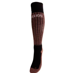 Accezzi Fodvarmer/Helios Merino One 60 sæt, unisex, brun