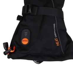 Accezzi Heat Gloves, varmehandsker. Inkl. batteri og oplader