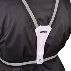 Accezzi LED refleksvest, grå