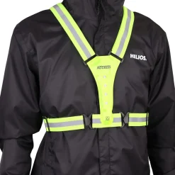 Accezzi LED refleksvest, grøn