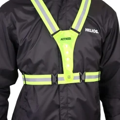 Accezzi LED refleksvest, grøn