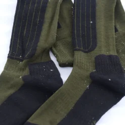 Accezzi Merino 80, skistrømper, grøn