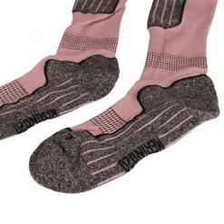 Accezzi Merino 20, skistrømper, dame, 3 par, lyserød