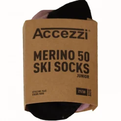 Accezzi Merino 50 skistrømper, Familiepakke