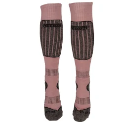 Accezzi Merino 20, skistrømper, dame, lyserød