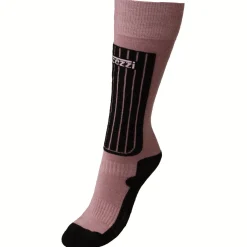 Accezzi Merino 50, skistrømper, dame, lyserød