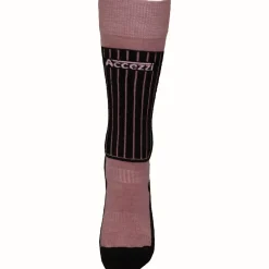 Accezzi Merino 50, skistrømper, dame, lyserød
