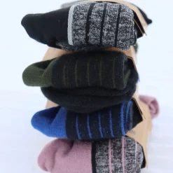 Accezzi Merino 50, skistrømper, dame, lyserød