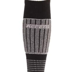 Accezzi Merino 20, skistrømper, junior, sort