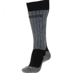 Accezzi Merino 50, skistrømper, sort