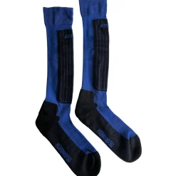 Accezzi Merino 50, skistrømper, blå