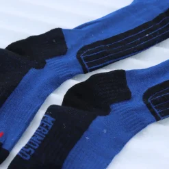 Accezzi Merino 50, skistrømper, blå