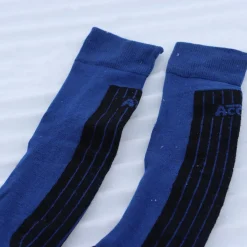 Accezzi Merino 50, skistrømper, blå
