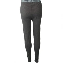 Accezzi merino skiundertøj + 3 par merino skistrømper, rød, dame