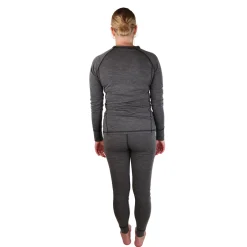 Accezzi merino skiundertøj + 2 par merino skistrømper, dame