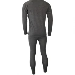 Accezzi Merino, skiundertøj, herre, grå