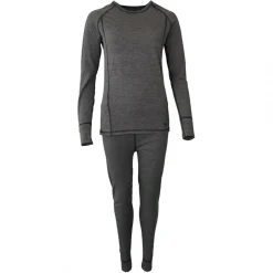 Accezzi Merino, skiundertøj, dame, grå