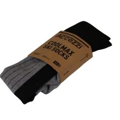 Accezzi skiundertøj + 3 par Coolmax skistrømper, herre