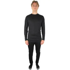 Accezzi skiundertøj + 3 par Coolmax skistrømper, herre