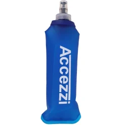 Accezzi Soft Bottle, drikkedunk, 500 ml, blå