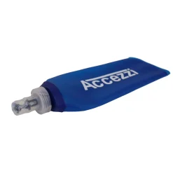 Accezzi Soft Bottle, drikkedunk, 500 ml, blå