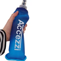 Accezzi Soft Bottle, drikkedunk, 500 ml, blå