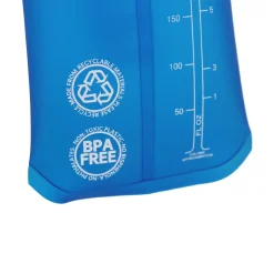 Accezzi Soft Bottle, drikkedunk, 500 ml, blå