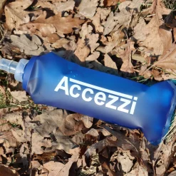 Accezzi Soft Bottle, drikkedunk, 500 ml, blå