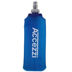 Accezzi Soft Bottle, drikkedunk, 500 ml, blå