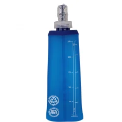 Accezzi Soft Bottle, drikkedunk, 250 ml, blå