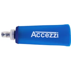 Accezzi Soft Bottle, drikkedunk, 250 ml, blå