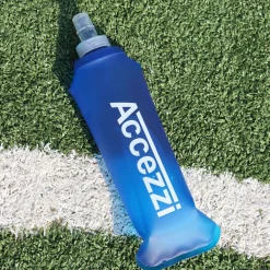 Accezzi Soft Bottle, drikkedunk, 250 ml, blå